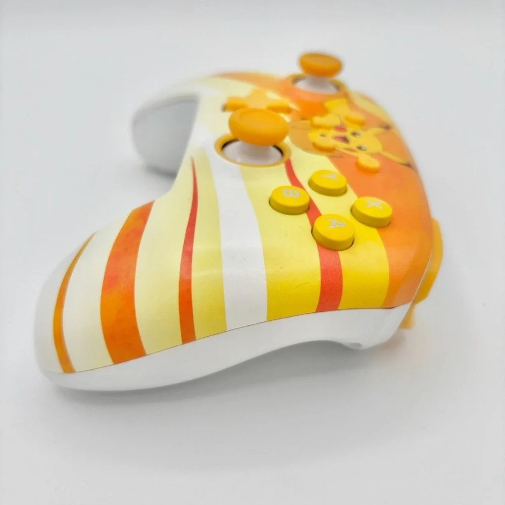 PowerA Enhanced Wireless Controller Nintendo Switch Pikachu Joy Yellow Pokemon